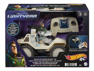 Hot Wheels Rc Lighyear Rover Espacial De Buzz Mattel