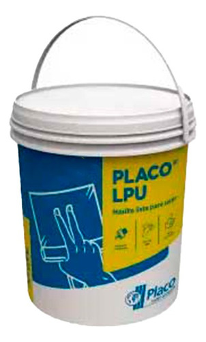 Masilla Plastica Para Yeso Placo Lpu 15kg Saint Gobain