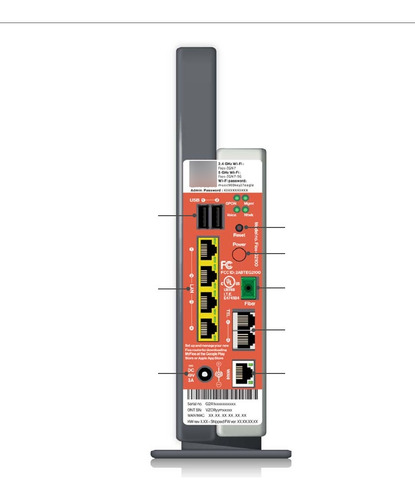 Router Verizon Fios 1200mb/ps