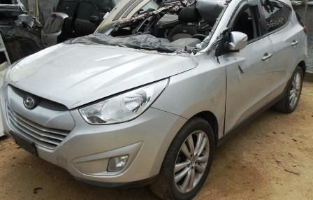 Sucata Hyundai Ix35 2.0 16v 2011 Peças Motor Caixa Automatic
