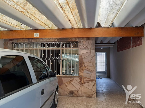 Imagem 1 de 18 de Ref.: 6397 - Sobrado Com 03 Dormitórios E 02 Vagas De Garagem - Vila Linda, Santo André - 6397