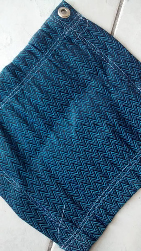 Malla Sombra 1.75 X 2 Mts Verde 80% Reforzada,ojillada