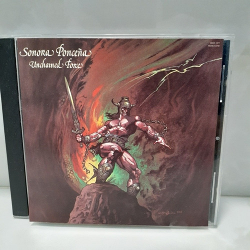 Sonora Ponceña.      Unchained Force.
