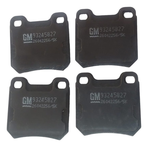 Balatas Traseras Chevrolet Astra 2000-2008/saab/saturn