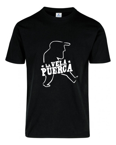 Remera La Vela Puerca, Estampadas, Memoestampados!!