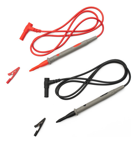 Pinza De Cocodrilo Test Line Cat Ii, 1000 V, Pvc Y Nailon