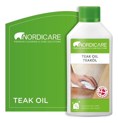 Nordicare Aceite De Teca (17.8 Fl Oz), Aceite De Madera Para