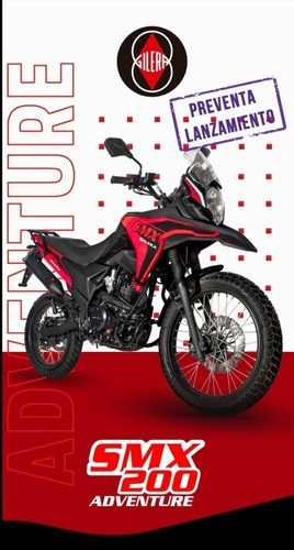 Imagen 6 de 22 de Gilera Smx 200 Adventure Nueva Motozuni Quilmes