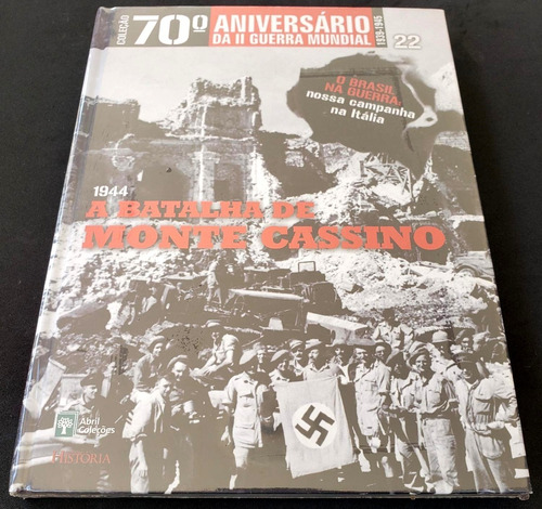 Coleção 70º Aniversário Da Ii Guerra Mundial Vol.22 - Livro