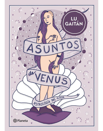 Libro Asuntos De Venus - Lu Gaitán