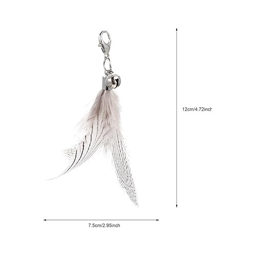 Villcase 5 Piezas De Repuesto De Juguetes De Plumas Para Gat