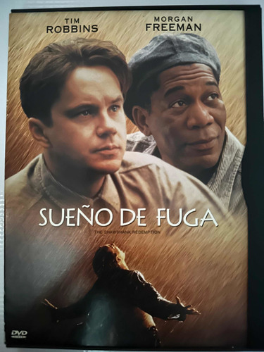 Dvd - The Shawshank Redemption (sueño De Fuga) (Usado)