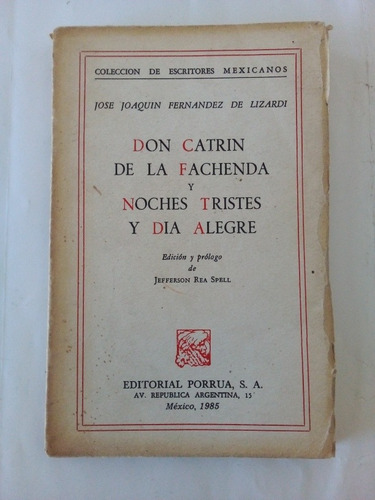Don Catrin De La Fachenda