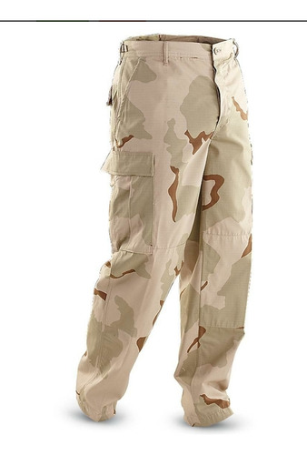 Uniforme Táctico Militar Desierto Trousers Talla 28 (Usado)