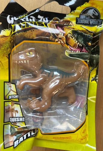 Juguete Goo Jit Zu Jurassic World Minis Velociraptor Echo
