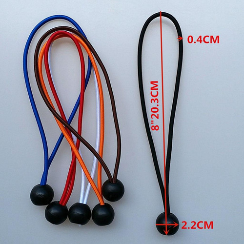 2 X 6 / 5 / 8 Pulgadas Cuerda Atar Correas Canopy Carpas