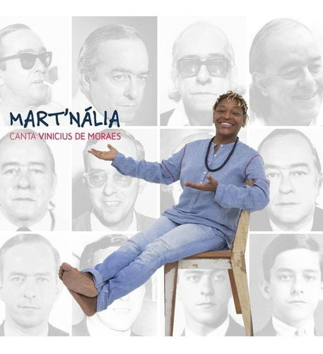 Cd Mart´nália - Canta Vinícius De Moraes