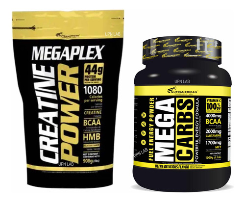 Creatine Power + Mega Carbs - L a $44967