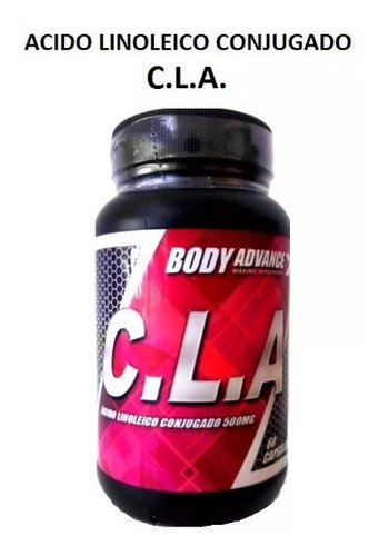 Combo Quemador De Grasa. Cla 60 Comprimidos + Lipo Five 60 Comprimidos. Body Advance