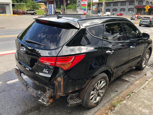 Sucata Hyundai Santa Fê 3.3 V6 Awd 2014 Venda De Peças