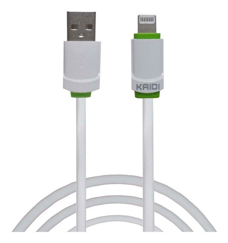 Cabo Usb 1m Lightning Para iPhone iPad iPod Kaidi