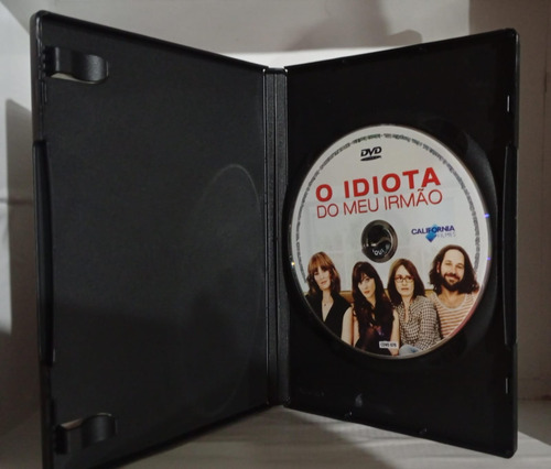Dvd O Idiota Do Meu Irmão - Paul Rudd - Original (Usado)