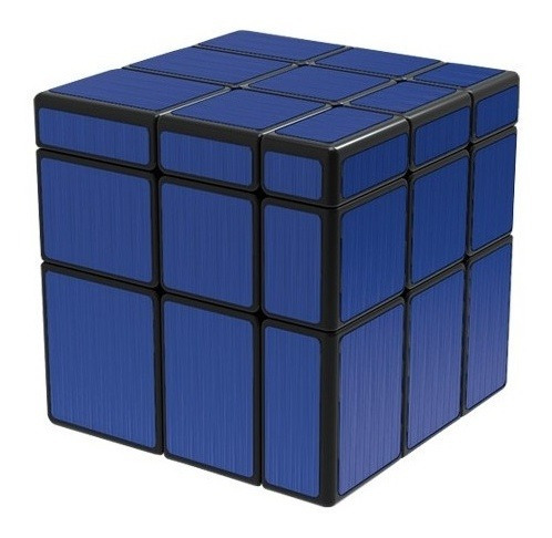Cubo De Rubik Mirror Azul