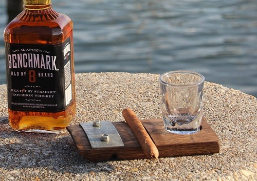 Whiskey Whisky Benchmark No 8 Bourbon 750ml Americano 40%