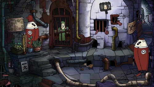 Imagen 4 de 6 de The Inner World The Last Wind Monk Nuevo Xbox One Dakmor