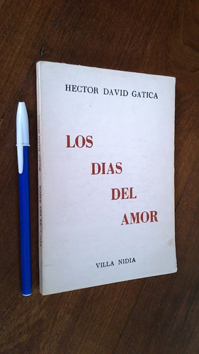 Los Días Del Amor - Héctor David Gatica