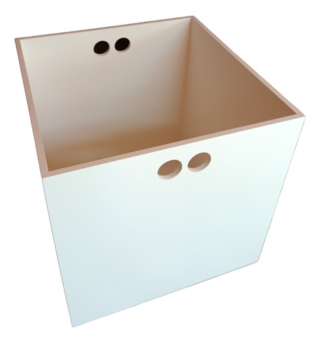 Cajón Cubo Organizador Juguetes Blanco