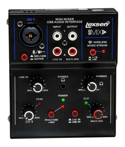 Interface Lexsen Gomix 1