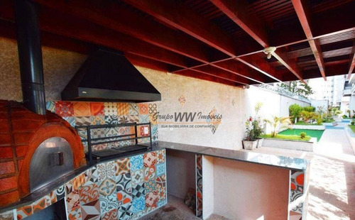 Imagem 23 de 30 de Apartamento À Venda, 82 M² Por R$ 516.000,00 - Jardim Flor Da Montanha - Guarulhos/sp - Ap3141