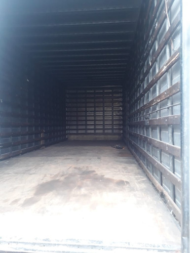 Imagem 8 de 9 de Bau De Aluminio De 8,10x2,65x2,50 Assoalho Madeira,so Venda!