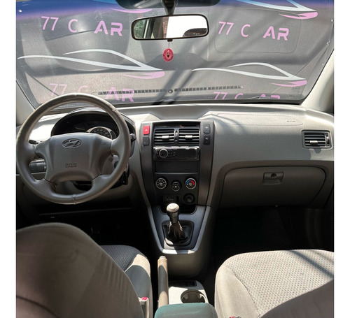Hyundai Tucson 2.0 MPFI GL 16V 142CV 2WD GASOLINA 4P MANUAL