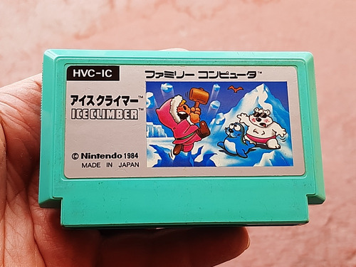 Ice Climber Original De Famicom,family,famiclon,nes,original