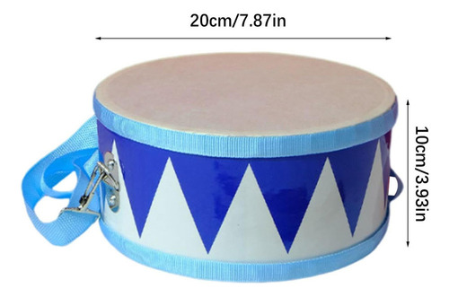 Tambor De Mano, Instrumento De Percusión Para Niños-