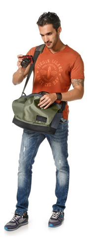Mochila De Hombro Mensajero Street Manfrotto Mb Ms-m-igr