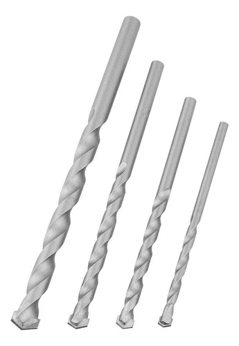 Juego de brocas Black+Decker BD0040cs de 4 piezas