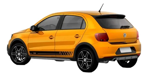 comprar Kit 3 Calcos Vinilo Adhesivo Auto Vw Gol G3 G4 G5 G6 G7 G8
