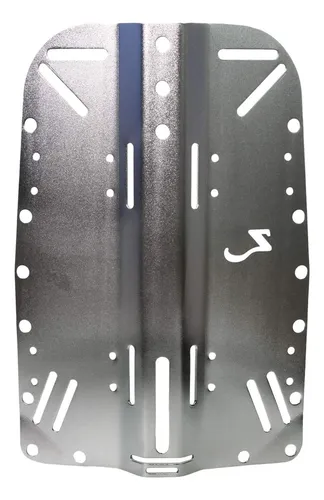 Backplate Acero Inoxidable