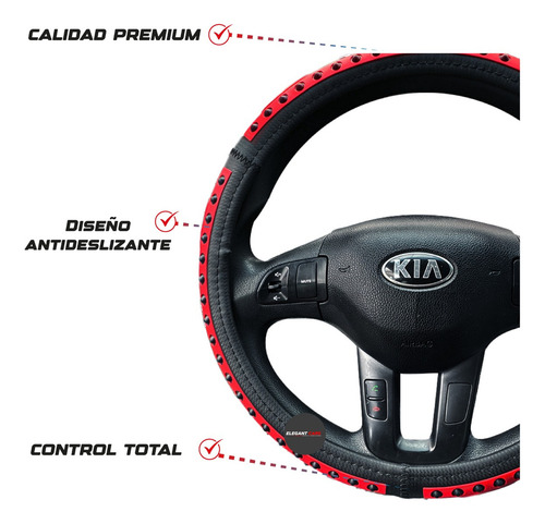 Forro De Timón Premium Toyota Elegante 37-38cm