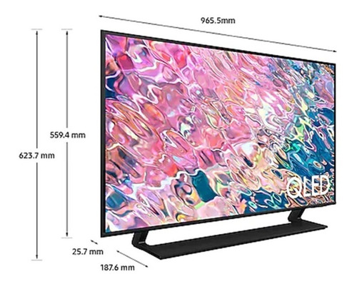 Imagen 3 de 4 de Televisor Samsung 43 Qled 4k Uhd Smart Tv Qn43q65bakxzl