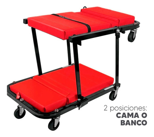 Cama Banco De Taller 48' Cabecera 4 Posiciones Adir 11899
