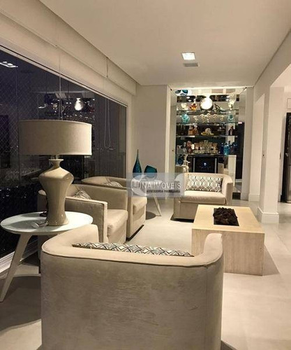 Imagem 4 de 27 de Cobertura Com 3 Dormitórios À Venda, 270 M² Por R$ 2.680.000,00 - Vila Baeta Neves - São Bernardo Do Campo/sp - Co0120