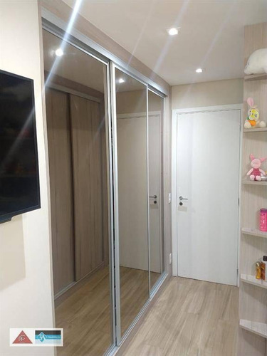 Imagem 7 de 16 de Apartamento Com 2 Dormitórios À Venda, 91 M² Por R$ 900.000,00 - Vila Regente Feijó - São Paulo/sp - Ap6381