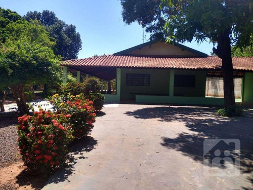 Imagem 1 de 14 de Chácara Com 4 Dormitórios À Venda, 5200 M² Por R$ 850.000 - Chácaras Versalhes - Araçatuba/sp - Ch0022