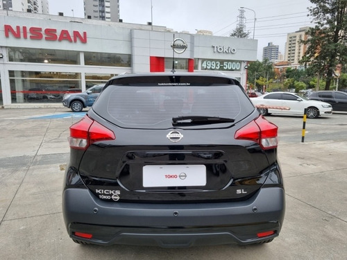 Imagem 5 de 10 de Nissan Kicks 1.6 16v Flexstart Sl 4p Xtronic 2019/2020