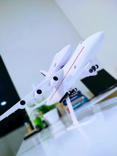 Antonov Mriya 225 Com Ônibus Espacial Buran