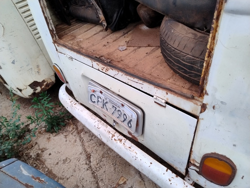 Vw Kombi Não Samba Corujinha